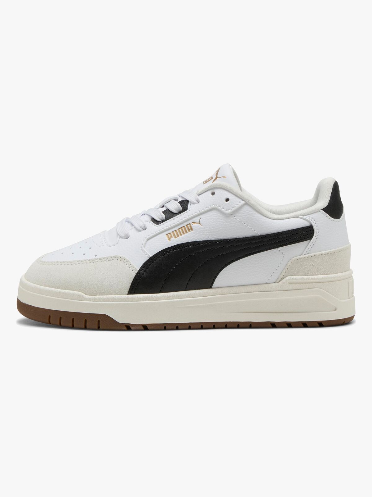 Puma Shuffle Downtown Lo OG Jr Sneakers, White/Black