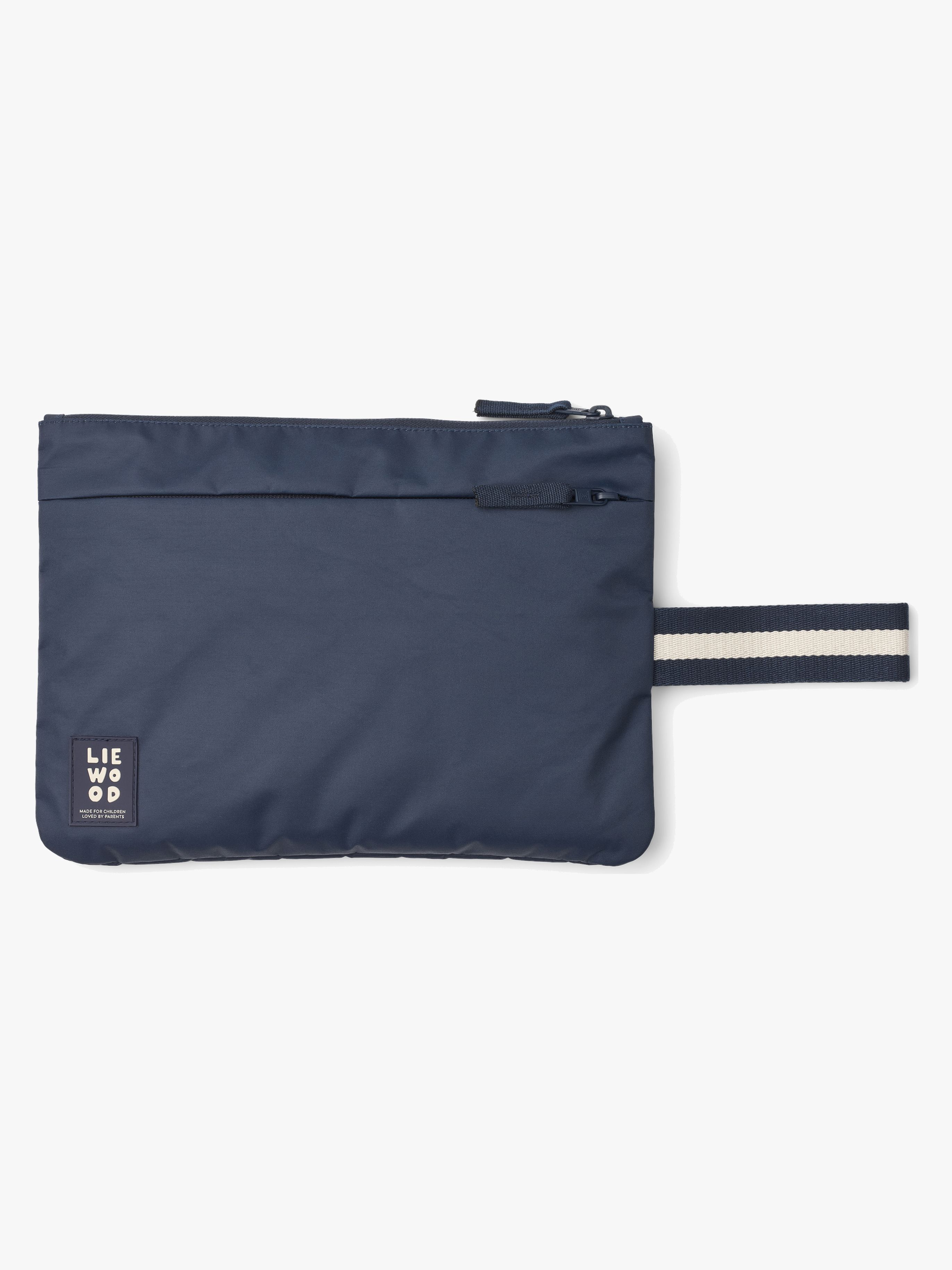LIEWOOD Dina  Portabel Skötbädd, Classic Navy