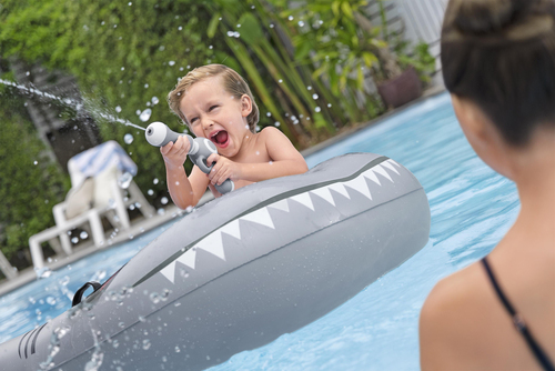 Bestway Uppblåsbar Simplatta Sharkventure