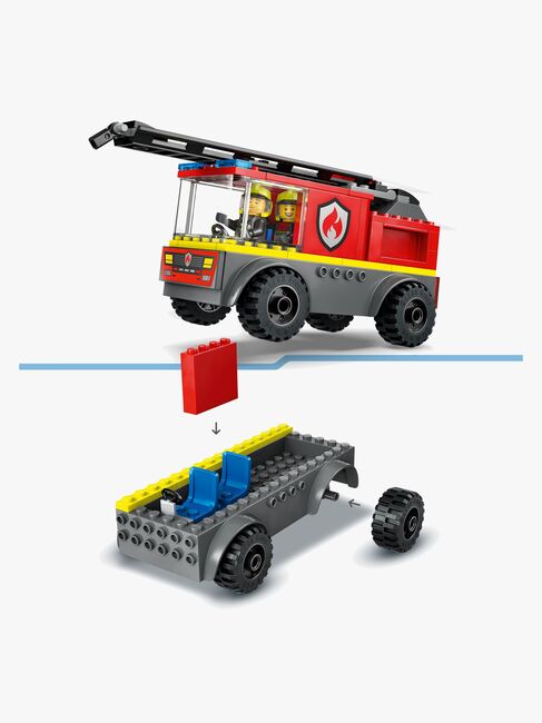LEGO City 60463 Brandbil med stege