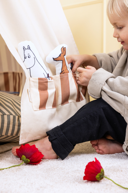 Kid's Concept Mumin Lektält med Figurer