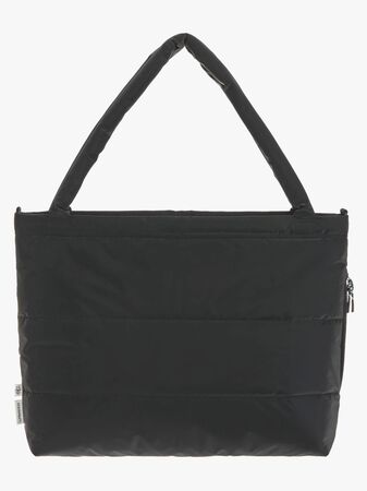 Lässig Mix Shoppingväska, Black