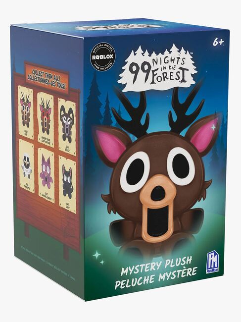 Roblox 99 Nights W1 Gosedjur Chibi 12cm Blandad
