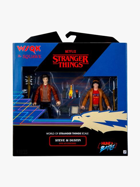 Stranger Things Figurset Core 2-Pack, Blandad
