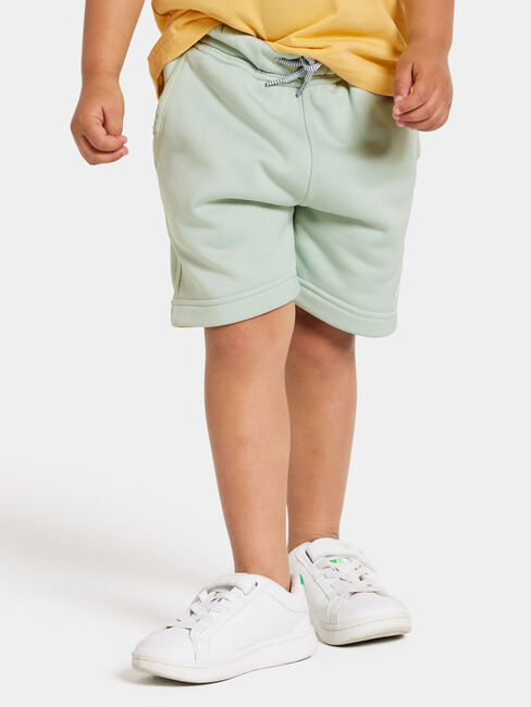 Didriksons Corin Powerstretch Shorts, Pale Mint