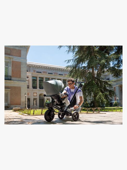 Kinderkraft Trehjuling Aveo 2 Plus, Grå