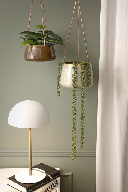 PresentTime Bonnet Bordslampa, White