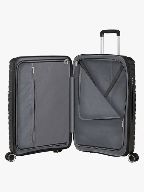 American Tourister Flytwist Resväska 63-73L, Shadow Black