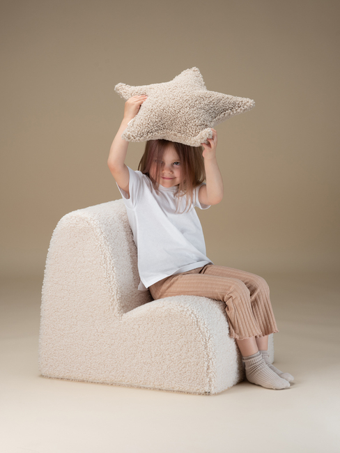 Wigiwama Moln Fåtölj, Cream White