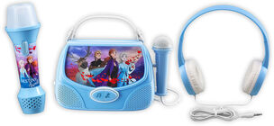 Disney Frozen 2 Karaokemaskin med Hörlurar och MP3 