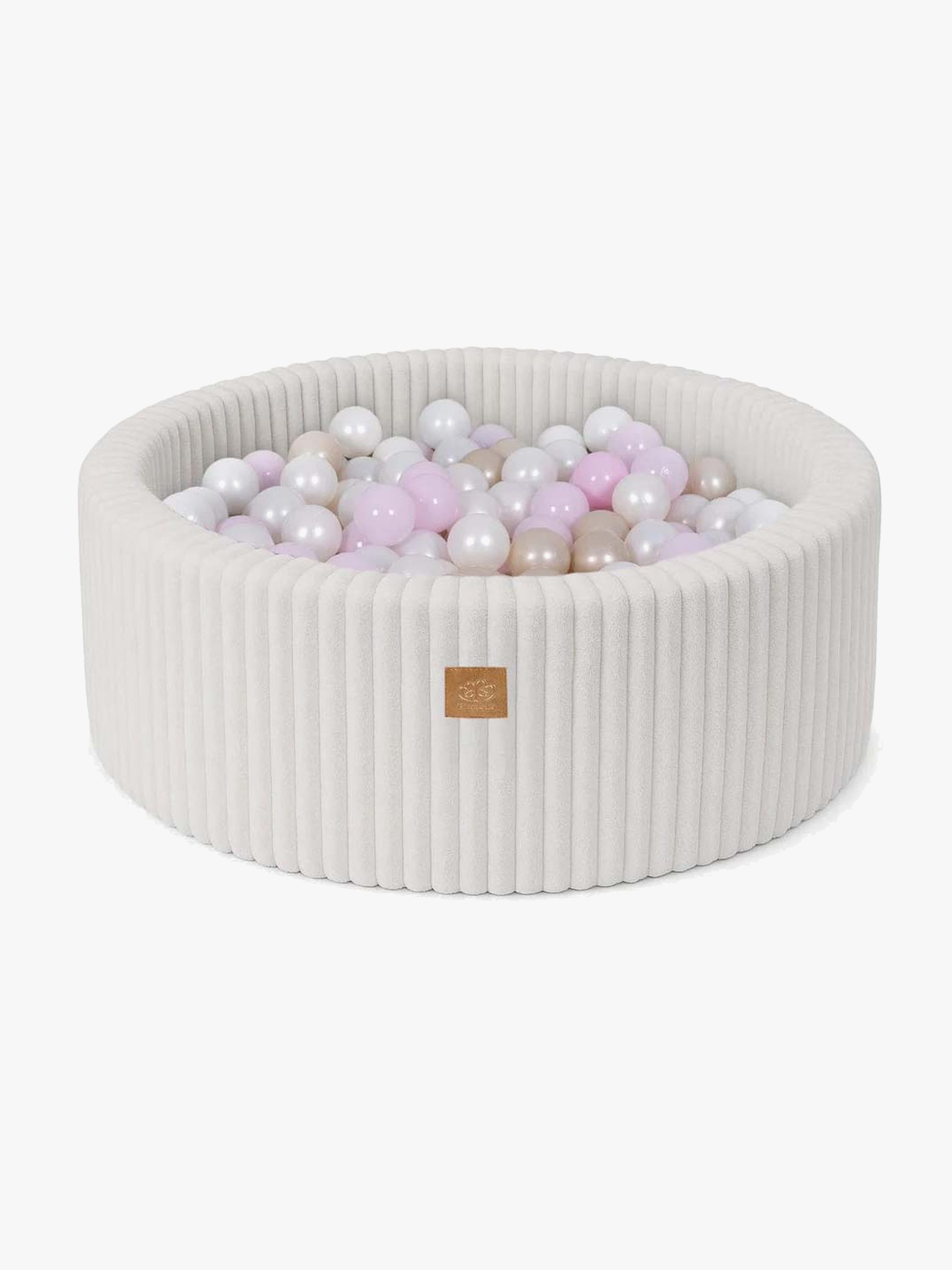 MeowBaby Churros Bollhav Cotton Candy, Mint/Gold