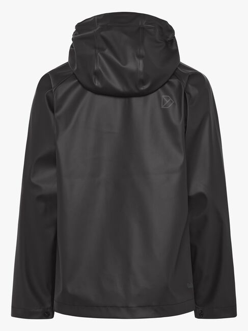 Didriksons Hepta Regnjacka, Black