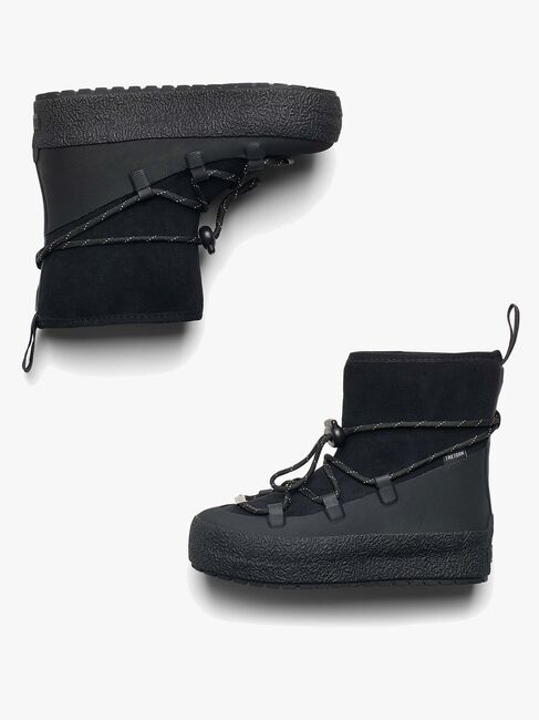 Tretorn Aspa Hybrid Jr Vinterkängor, Jet Black