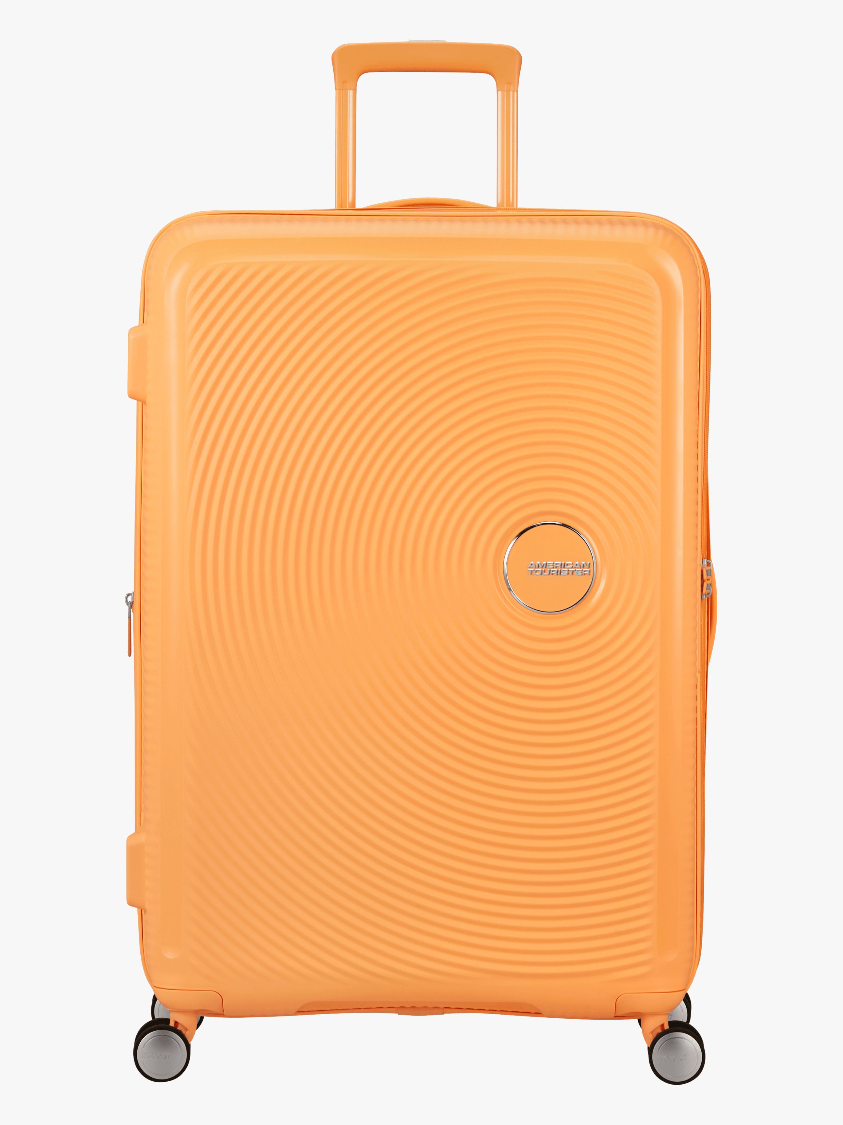 American Tourister Soundbox Spinner Resväska 97-110L, Papaya Pop