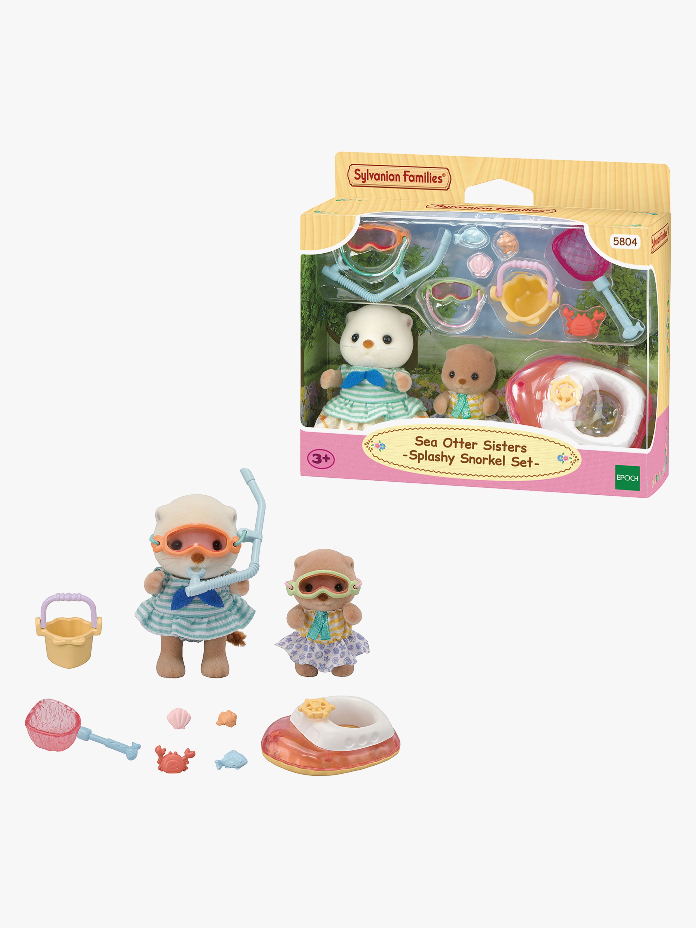 Sylvanian Families Figurset Havsuttrar med Snorkelset
