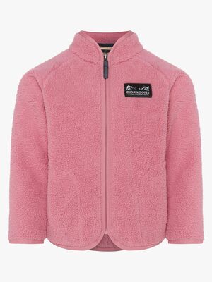 Didriksons Gibbs Fleecejacke, Heather Pink