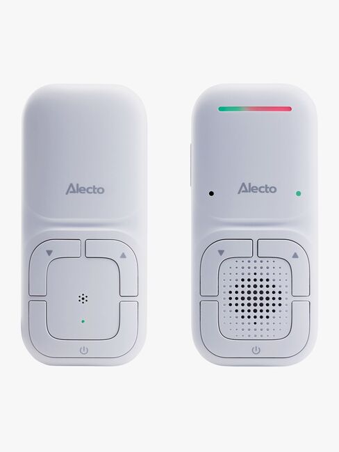 Alecto DBX130 Babyvakt, Vit