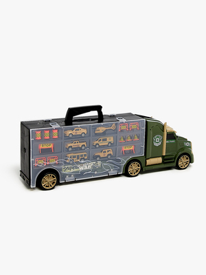 Alex's Garage Fordonstransport Arméstyrka