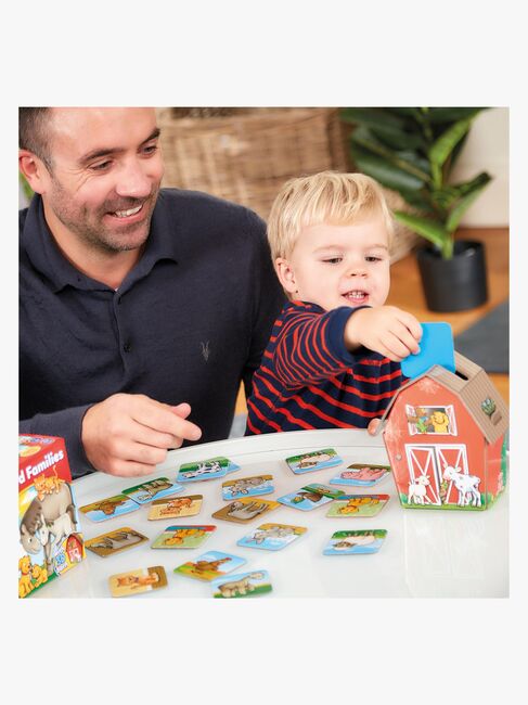 Orchard Toys Barnspel Farmyard Families