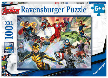 Ravensburger Pussel Marvel Avengers, 100 Bitar