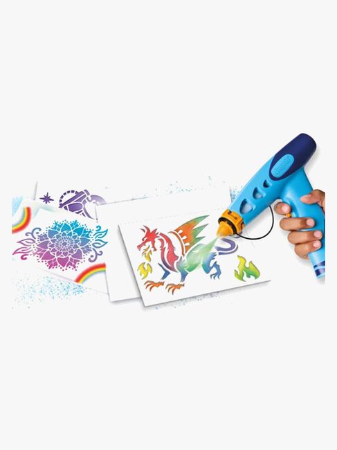 Crayola Airbrush Målarset