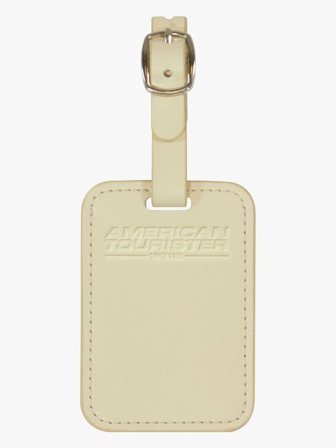 American Tourister Bagagetag 2-Pack, Coconut Sand