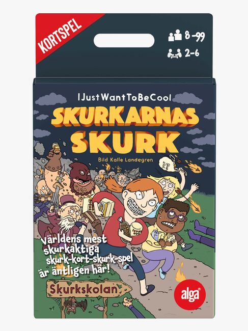 Alga Skurkarnas Skurk Kortspel