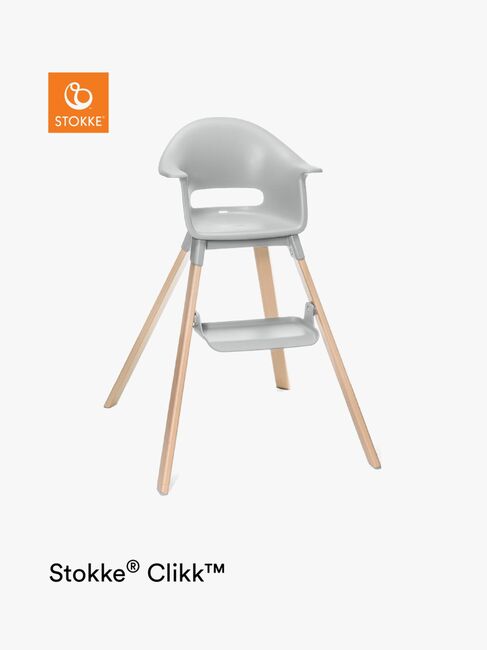 Stokke Clikk Matstol, Cloud Grey