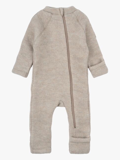 Mikk-Line Ulloverall Merino, Melange Offwhite