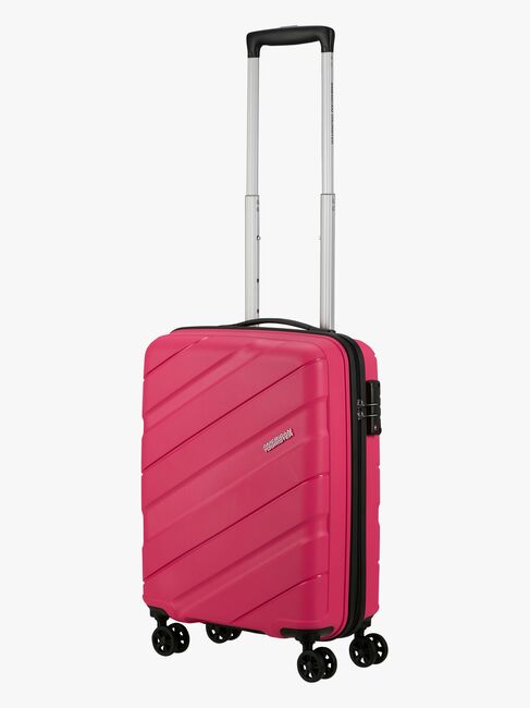 American Tourister Jetdriver Spinner Resväska 32L, Raspberry Pink