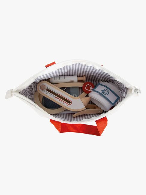 Small Foot Doktorsväska, Röd