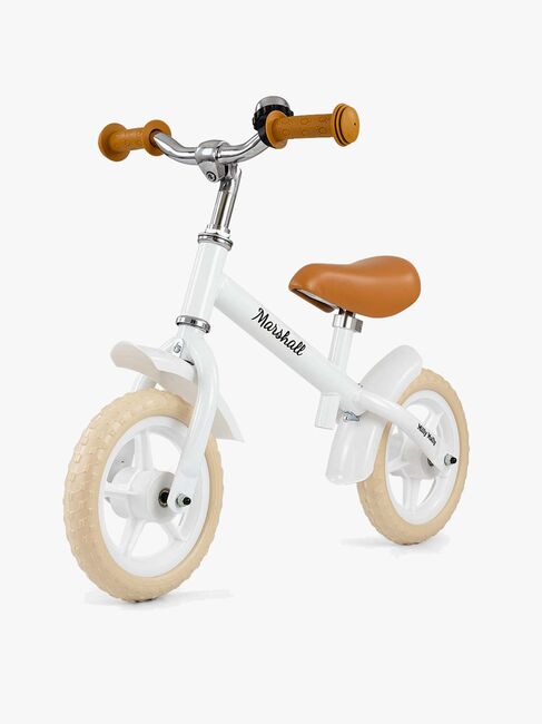 Milly Mally Springcykel Marshall, Vit