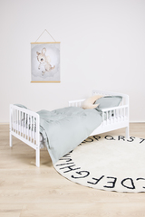 JLY HEAVEN Juniorsäng MEYA 70x140, Vit