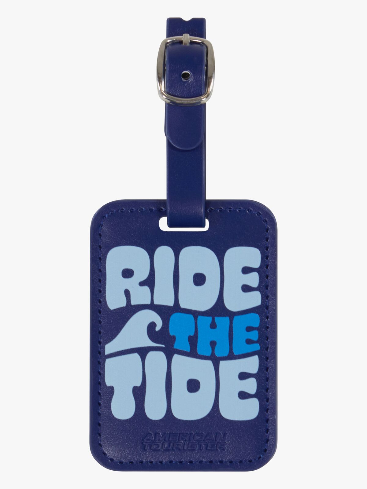 American Tourister Graphic Tags Bagagetag 2-Pack, Ride The Tide