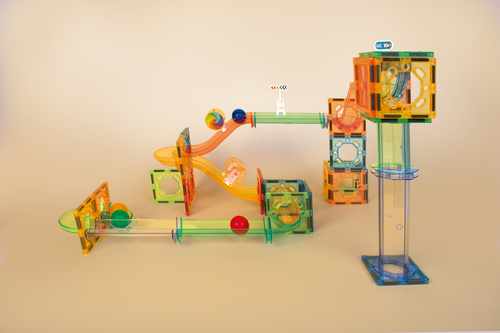 Playbox  Magnetisk Kulbana 91 Delar