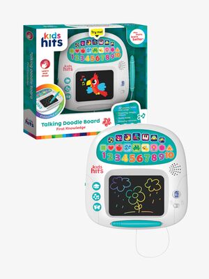 Kids Hits Aktivitetsplatta Talking Doodle Board First Knowledge