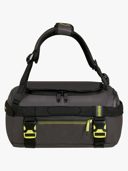 American Tourister Urban Track Duffle Ryggsäck 31L, Black/Lime