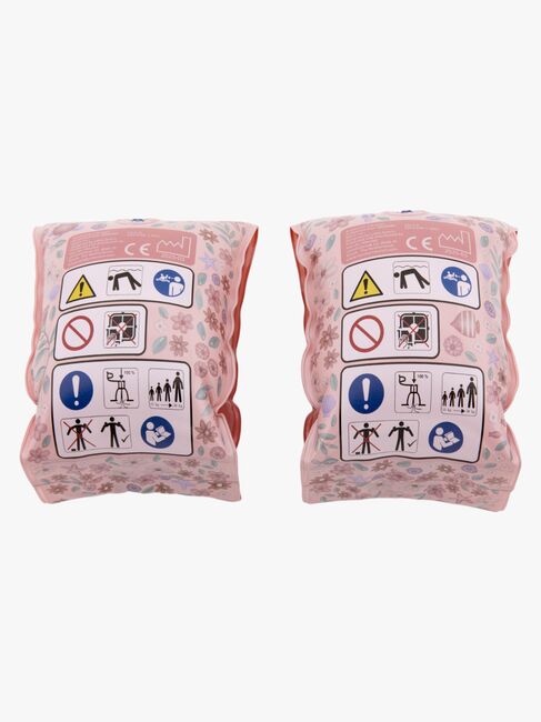 Little Dutch Dreamy Mermaid Armpuffar, Pink