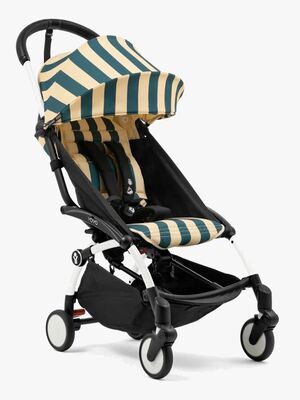 Stokke YOYO 3 Sittvagn 6+, Monaco/White