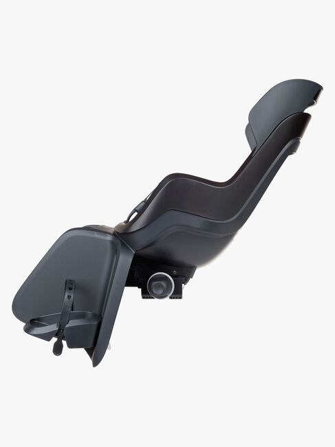 BoBike GO Maxi Lutningsbar Rack Mount Cykelsits, Urban Black
