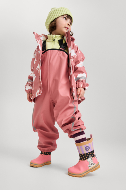 Reima Mumin  Magiska Gummistövlar, Sunset Pink