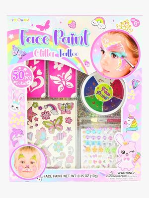 Robetoy Face Paint Tatueringsset