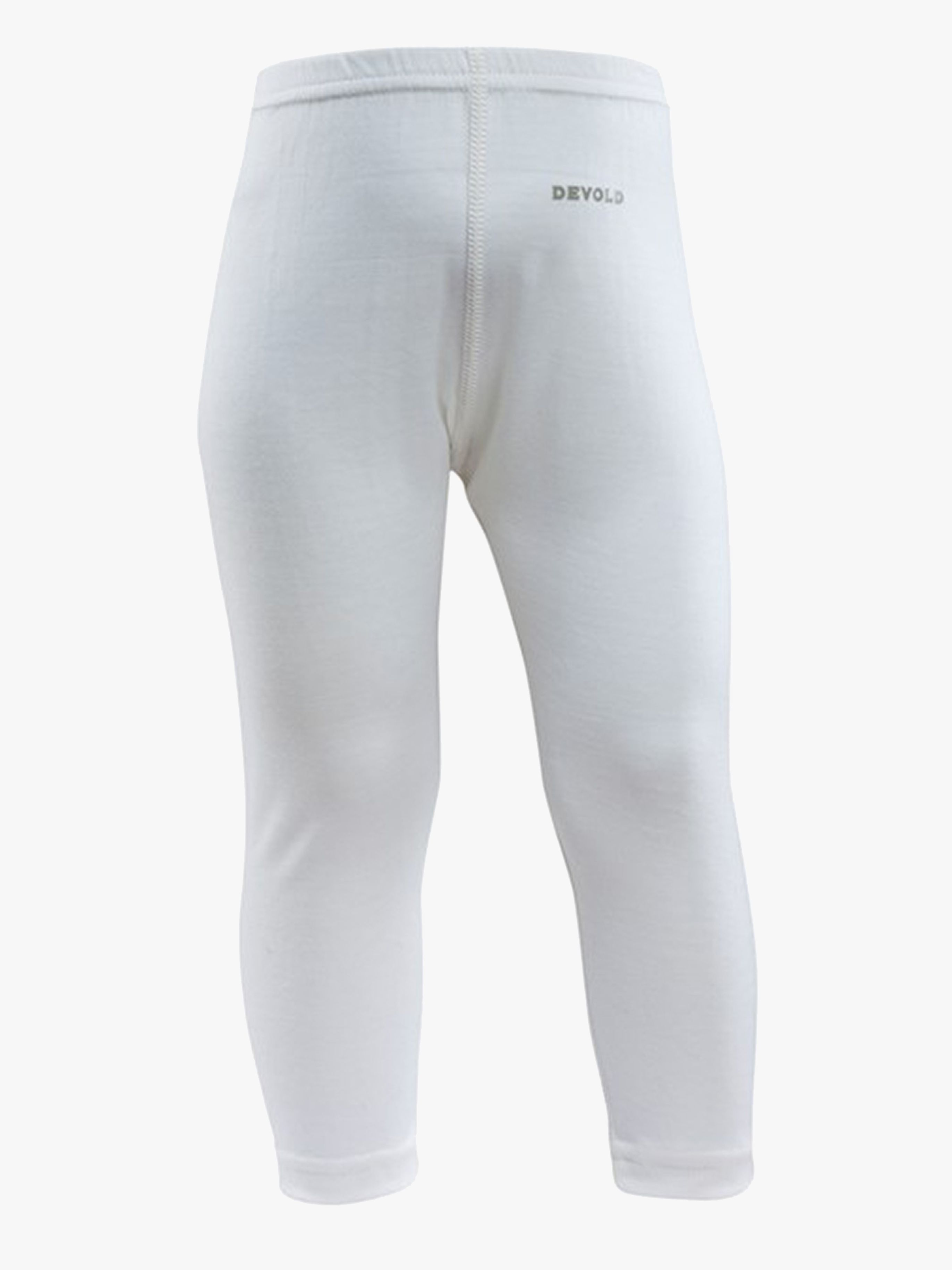 Devold Breeze Baby Underställsbyxor, Offwhite, 92