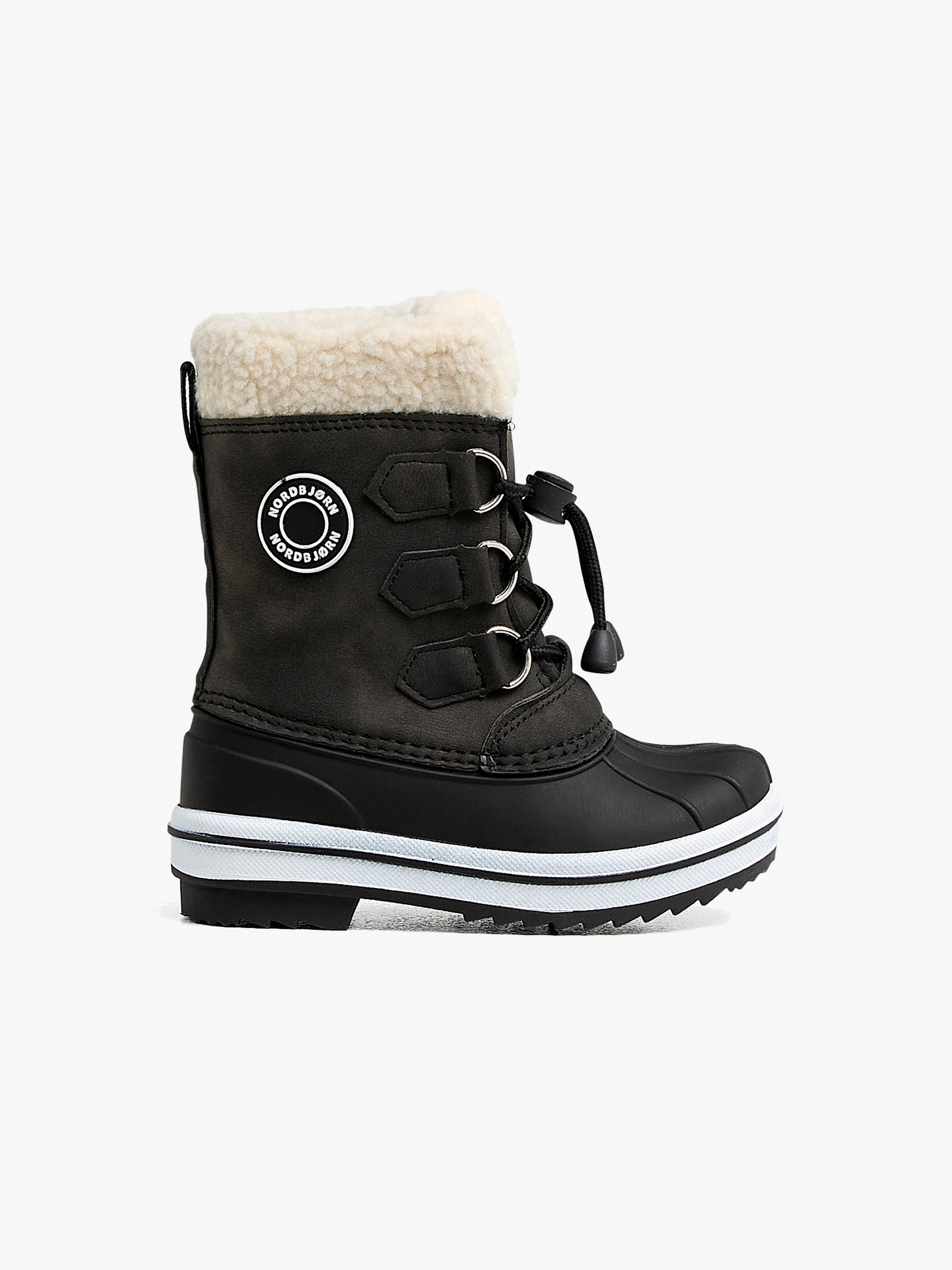 Nordbjørn Lynx Vinterkängor, Black, 31