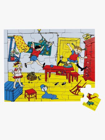 Pippi Träpussel 30 Bitar