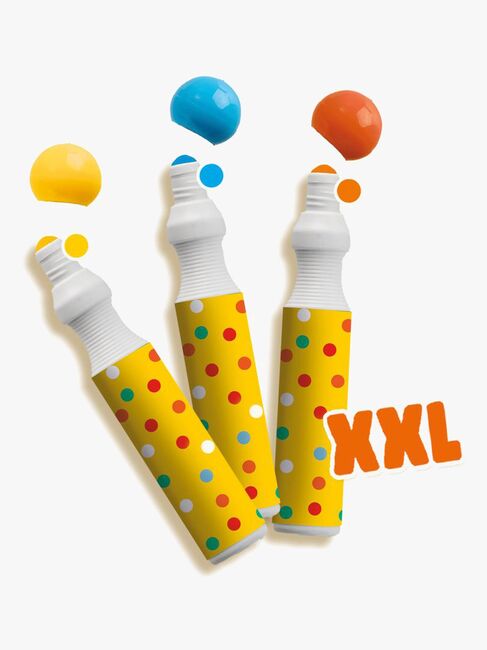 SES Creative Duttpennor XXL 3-Pack med Aktivitetskort