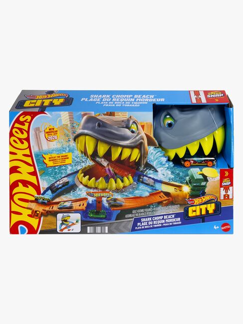 Hot Wheels Shark Chomp Beach Bilbana