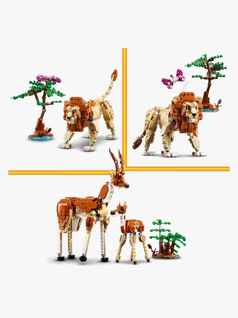 LEGO Creator 31150 Vilda safaridjur