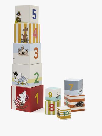 Kid's Concept Mumin Stapelkuber