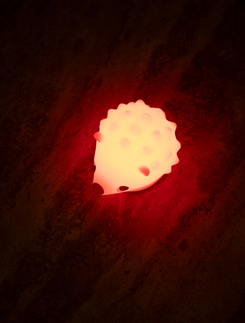 FILIBABBA Nattlampa Igelkott Henning